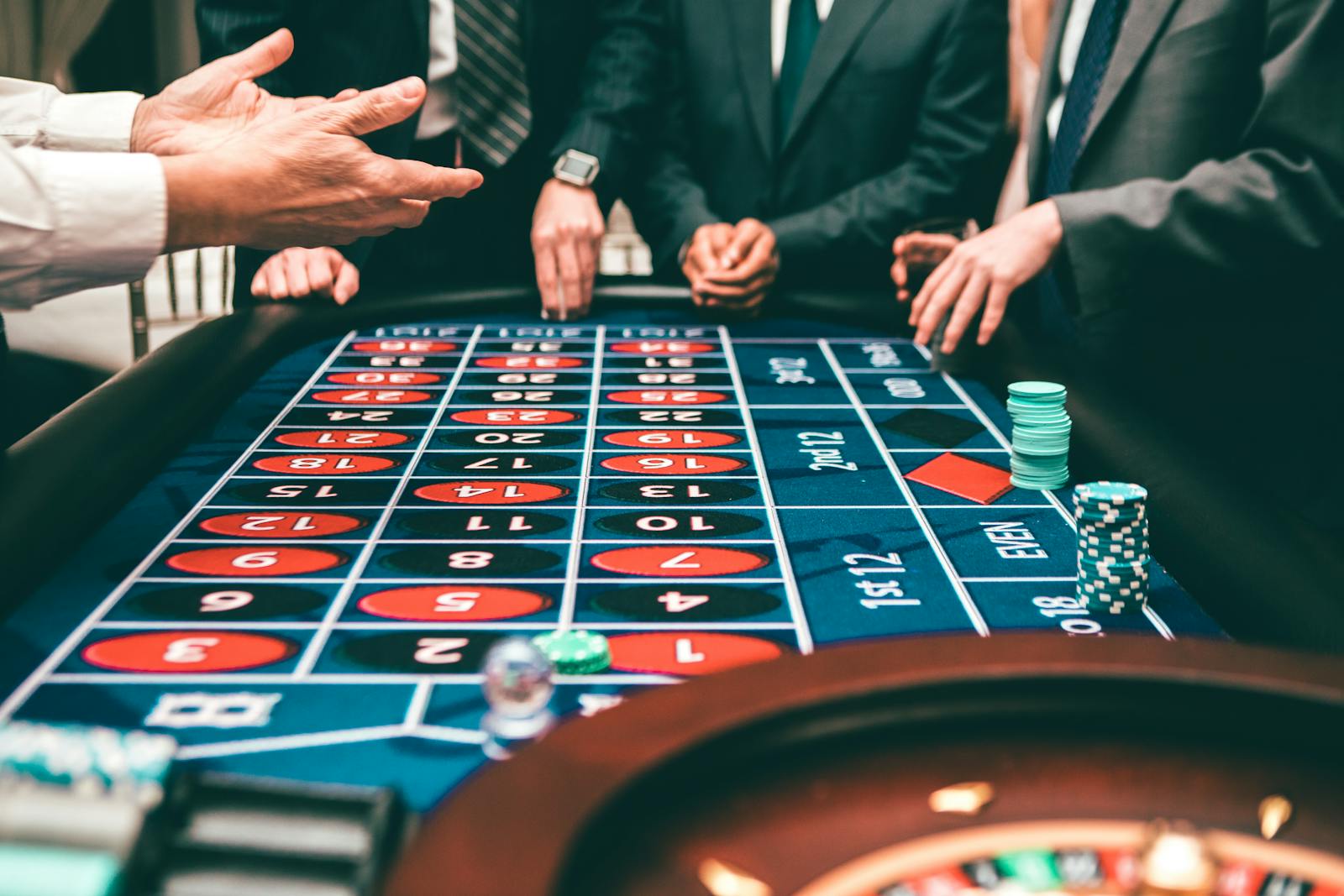 Roulette en ligne