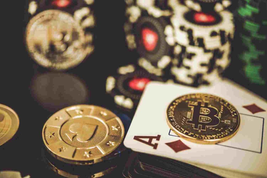 Casino bitcoin bonus