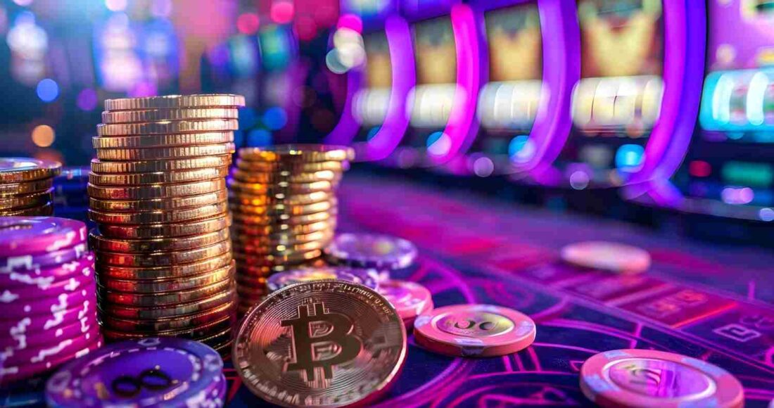 Casino bitcoin bonus